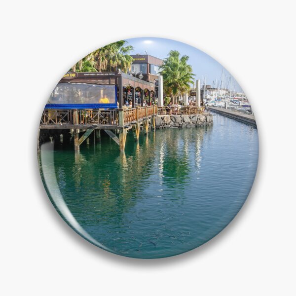 Item preview, Lani's At Marina Rubicon Playa Blanca lanzarote designed and sold by GG WALL ART.