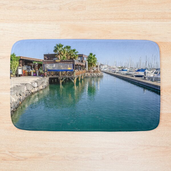Item preview, Lani's At Marina Rubicon Playa Blanca lanzarote designed and sold by GG WALL ART.
