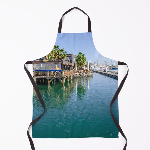 Item preview, Lani's At Marina Rubicon Playa Blanca lanzarote designed and sold by GG WALL ART.