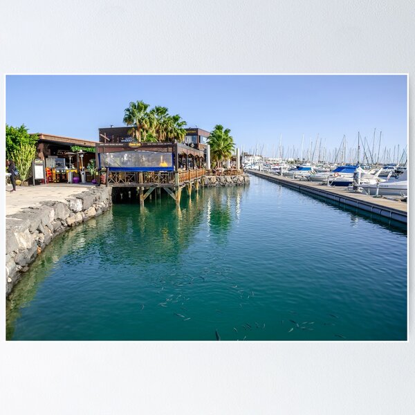 Lani's At Marina Rubicon Playa Blanca lanzarote Poster