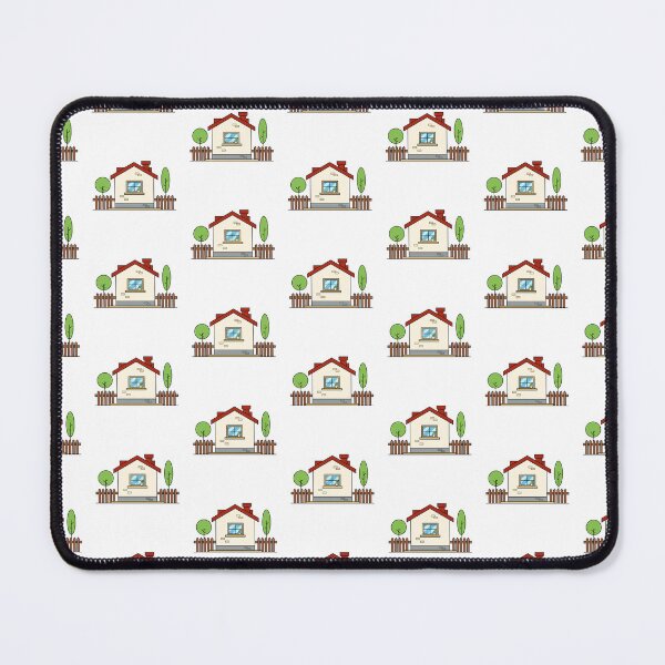 Item preview, Village Farm House at the Back Door designed and sold by ColorCove Designs.