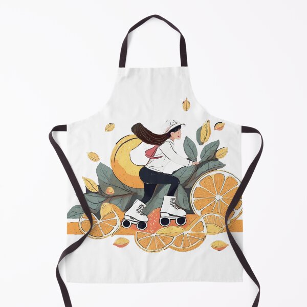 Item preview, Playful Orange Skater designed and sold by omerfdln34.