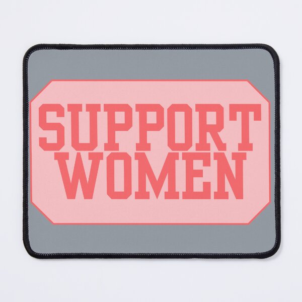 Item preview, Support Women Bold Pink Badge designed and sold by Pink Ribbon.