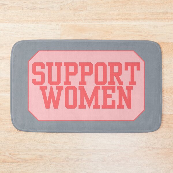 Item preview, Support Women Bold Pink Badge designed and sold by Pink Ribbon.