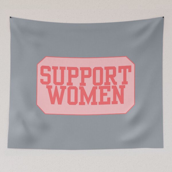 Item preview, Support Women Bold Pink Badge designed and sold by Pink Ribbon.