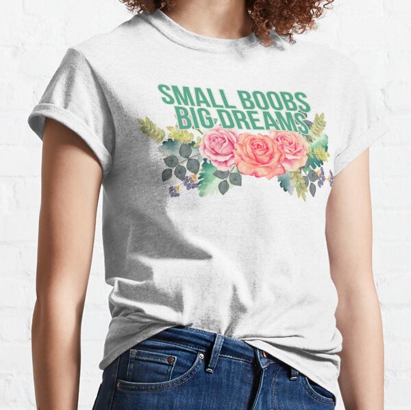 small boobs big dreams 🫶🏻 shop the new tops and shorts