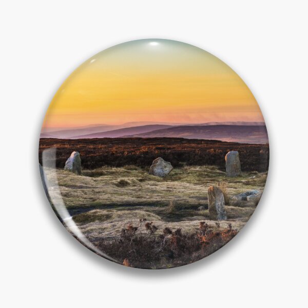 Item preview, The Twelve Apostles Stone Circle on Rombalds moor designed and sold by James Elkington.