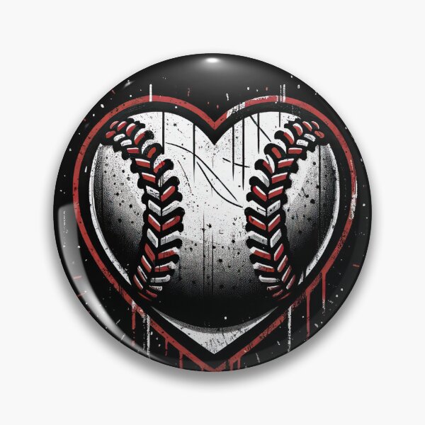 Item preview, Baseball Valentines Day Boys Men Kids Sports T-Shirt designed and sold by MAPDDesigns.