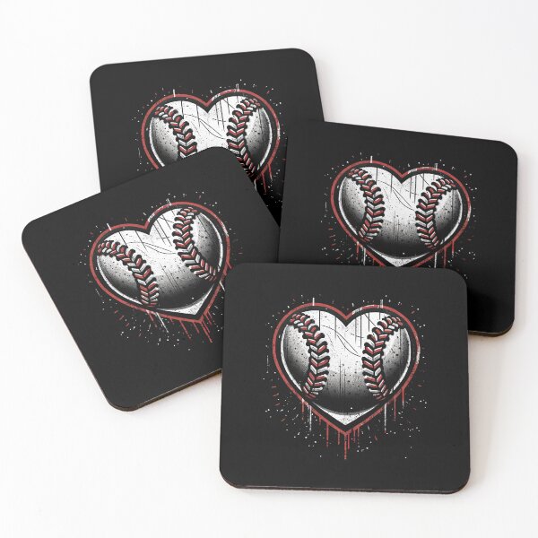 Item preview, Baseball Valentines Day Boys Men Kids Sports T-Shirt designed and sold by MAPDDesigns.