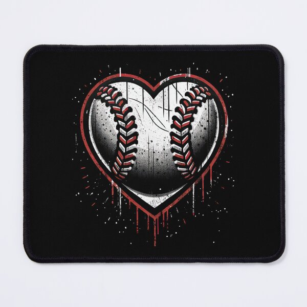 Item preview, Baseball Valentines Day Boys Men Kids Sports T-Shirt designed and sold by MAPDDesigns.