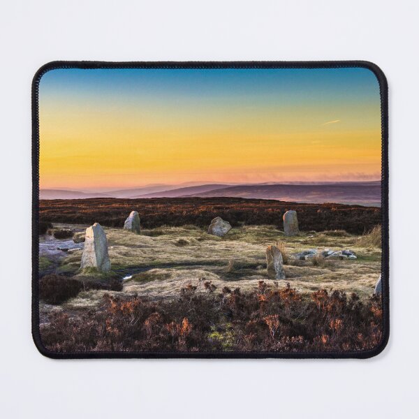 Item preview, The Twelve Apostles Stone Circle on Rombalds moor designed and sold by James Elkington.