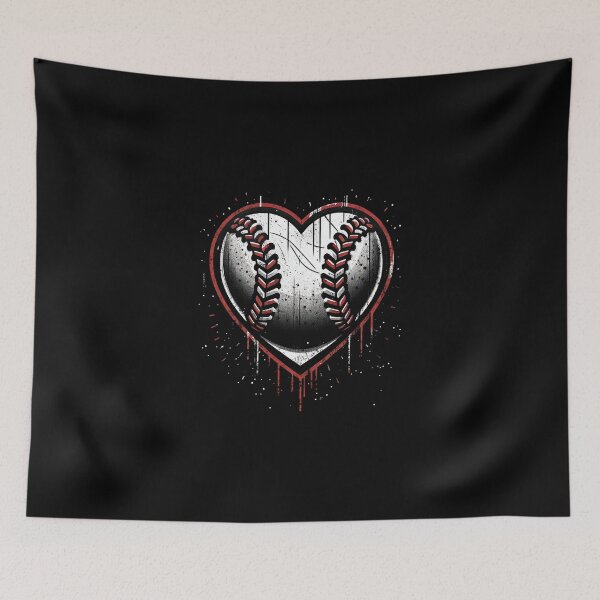 Item preview, Baseball Valentines Day Boys Men Kids Sports T-Shirt designed and sold by MAPDDesigns.