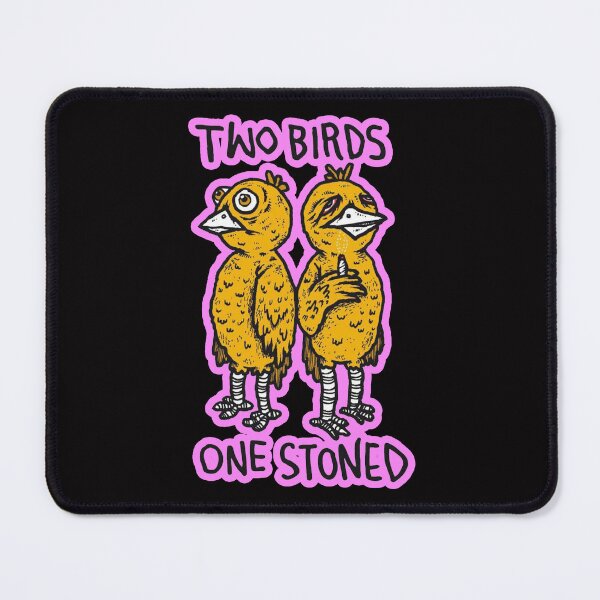 Item preview, two birds one stoned designed and sold by Ratatatts.