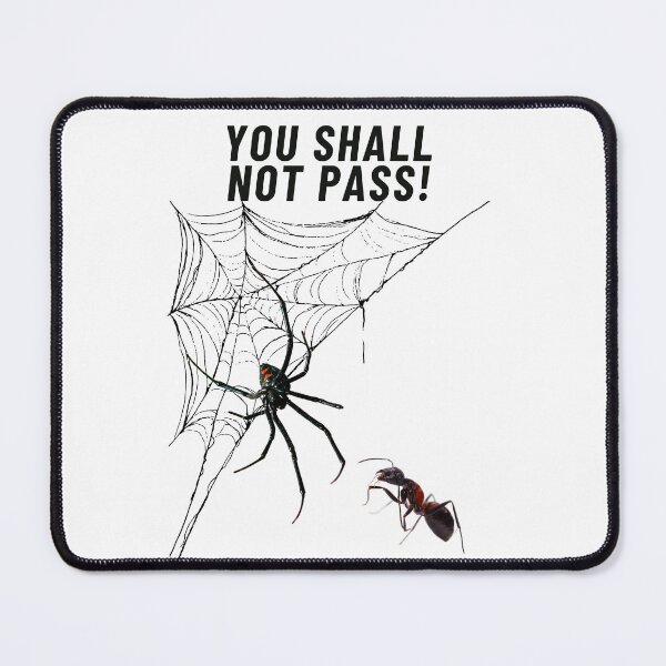 Item preview, You not pass! designed and sold by Visual Arts Sławomir Grzanek.