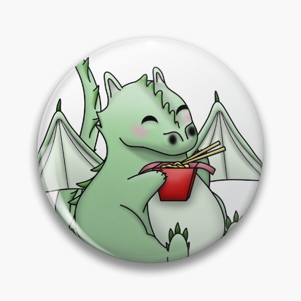 Item preview, Cute Cozy Dragon designed and sold by sadfrogcreates.
