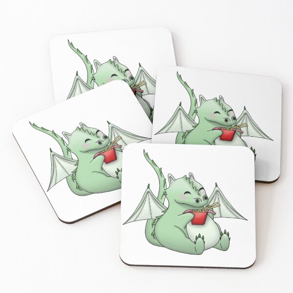 Item preview, Cute Cozy Dragon designed and sold by sadfrogcreates.