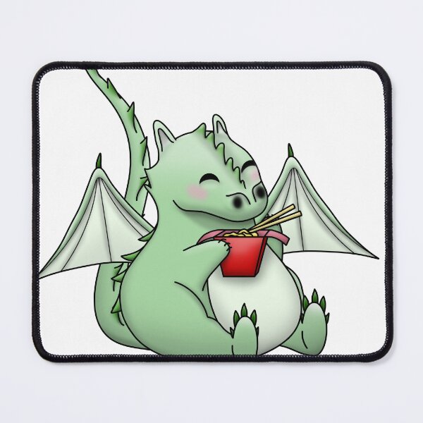 Item preview, Cute Cozy Dragon designed and sold by sadfrogcreates.