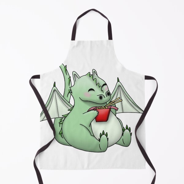 Item preview, Cute Cozy Dragon designed and sold by sadfrogcreates.
