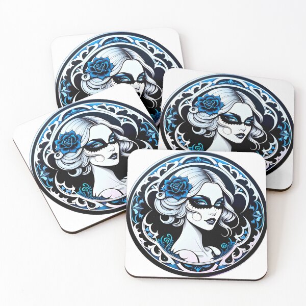 Item preview, Blue Masquerade designed and sold by PinkAlchemy.