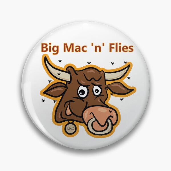 Item preview, Mac the Bull designed and sold by FredMissin.