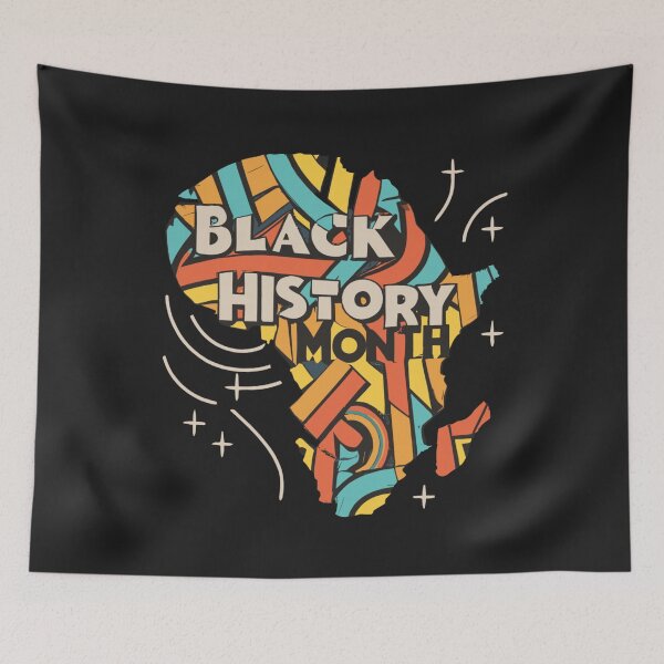 Item preview, Celebrating Diversity: Black History Month Artwork designed and sold by QuantaPixel.