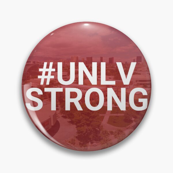 Item preview, #UNLVSTRONG - Red Circle designed and sold by Jenna Cage.