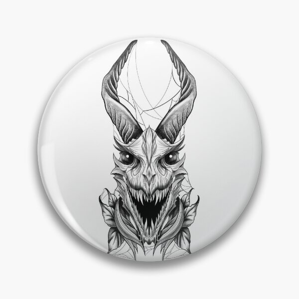 Item preview, Mystical skull designed and sold by Katart-is.