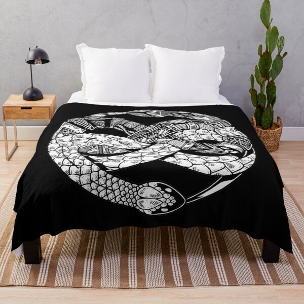 Item preview, Ouroboros Black And White Design designed and sold by FFgraphix-za.