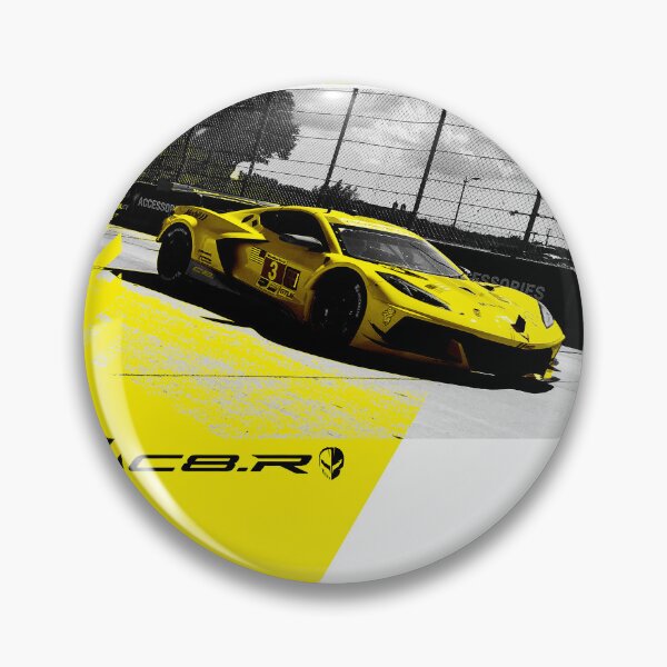 Artikelvorschau, Corvette c8.r Rennwagen entworfen und verkauft von Brent Zittel.