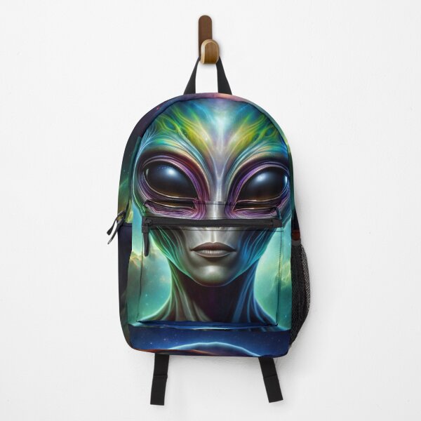 Item preview, Galactic Gaze: Alien's Enigmatic Vision of the Cosmos designed and sold by ArtComixHaven.