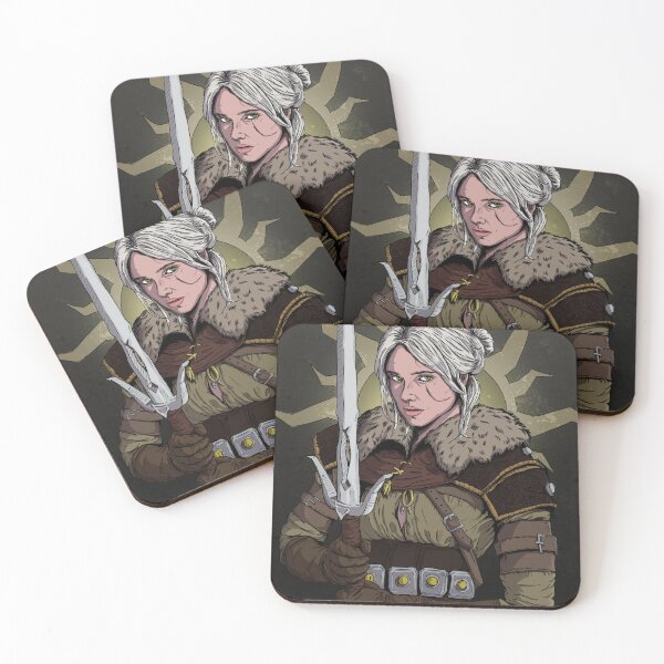 Item preview, Ciri Portrait designed and sold by Adrigonzalezart.