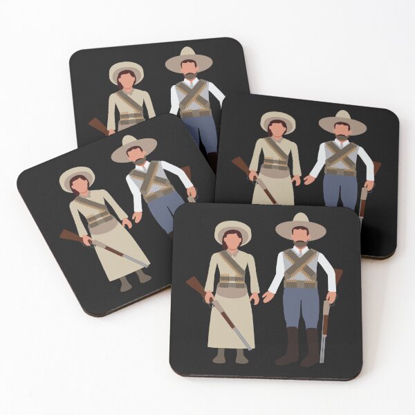 Item preview, Revolutionary and his Adelita designed and sold by ocelotlcalli.