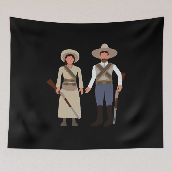 Item preview, Revolutionary and his Adelita designed and sold by ocelotlcalli.