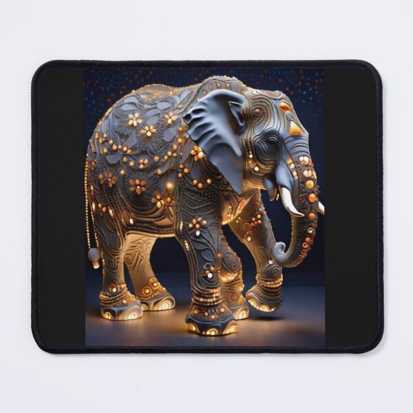 Item preview, Luminous elephant, a play with dots. designed and sold by Swingfroglet.
