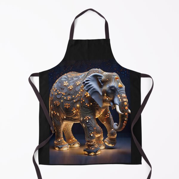 Item preview, Luminous elephant, a play with dots. designed and sold by Swingfroglet.
