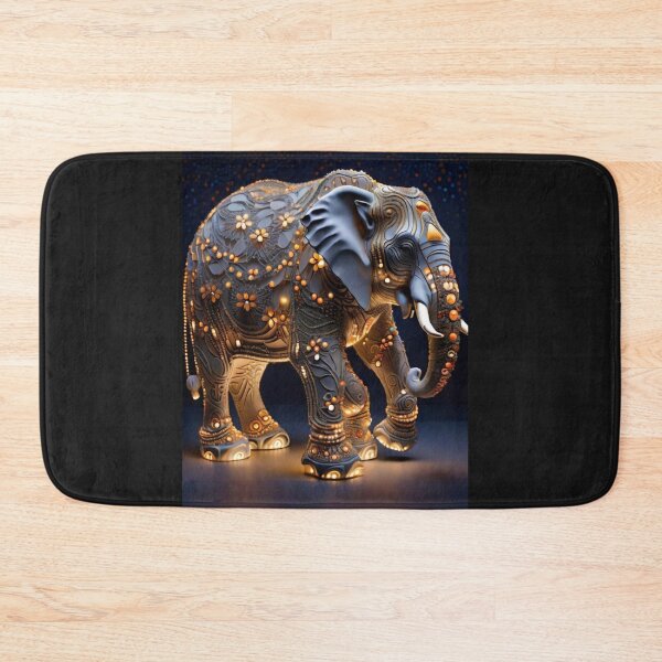 Item preview, Luminous elephant, a play with dots. designed and sold by Swingfroglet.