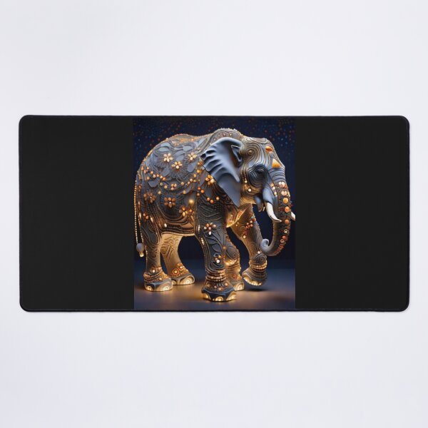 Item preview, Luminous elephant, a play with dots. designed and sold by Swingfroglet.