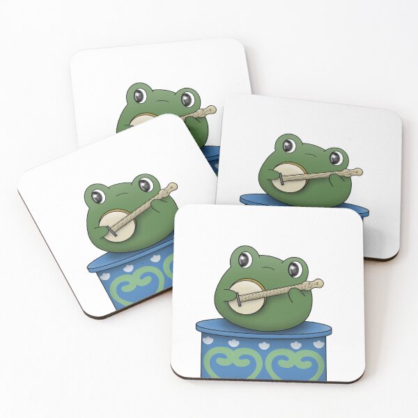 Item preview, Banjo Frog designed and sold by sadfrogcreates.