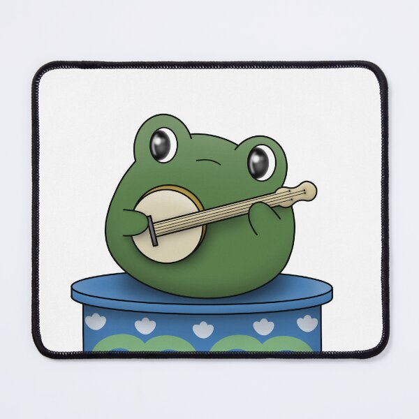 Item preview, Banjo Frog designed and sold by sadfrogcreates.