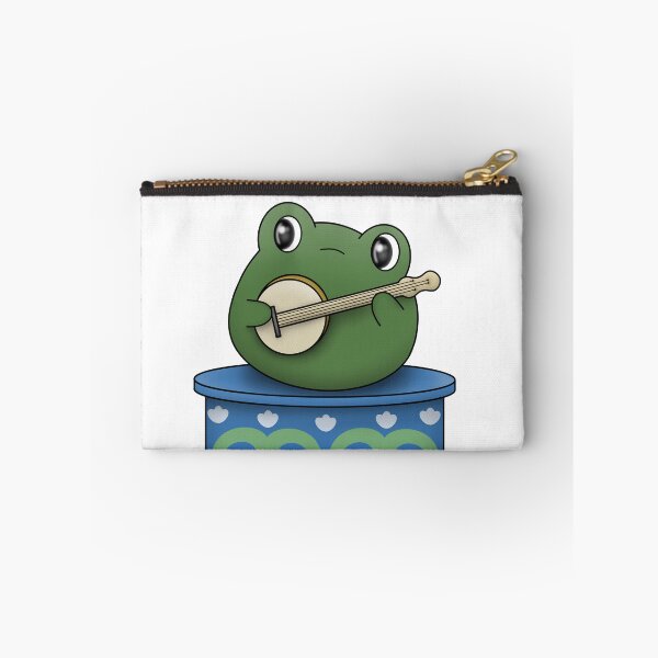 Item preview, Banjo Frog designed and sold by sadfrogcreates.