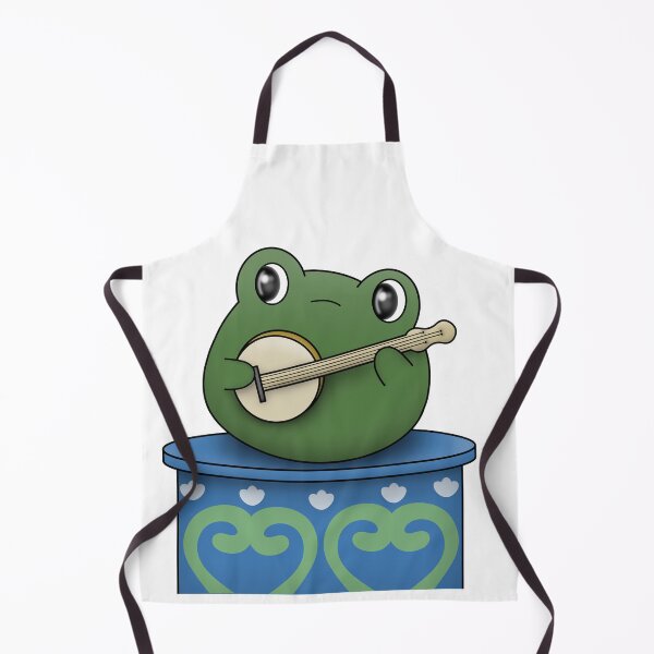 Item preview, Banjo Frog designed and sold by sadfrogcreates.