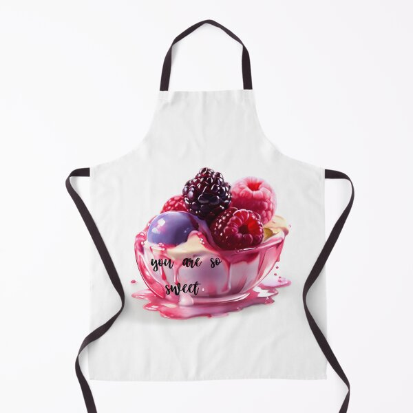 Item preview,  raspberry ice cream designed and sold by bonjourmadame4.
