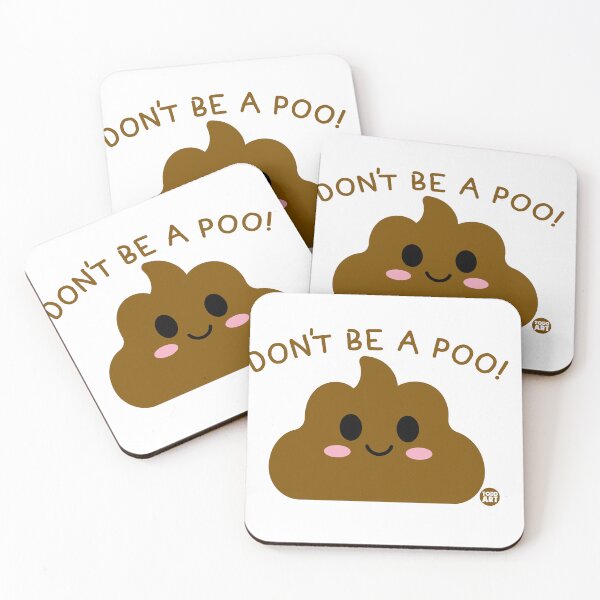 Item preview, DONT BE A Poo designed and sold by TODD GOLDMAN.