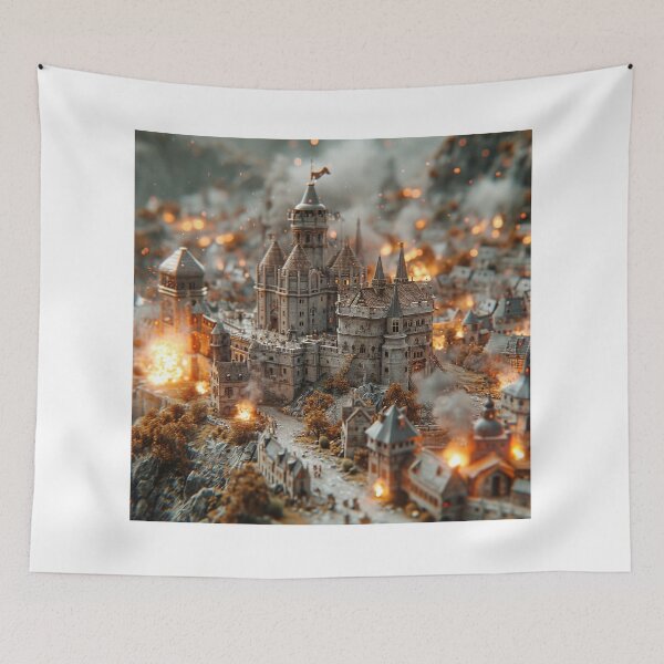 Item preview, Echoes of the Old Guard designed and sold by Emre Karaarslan.