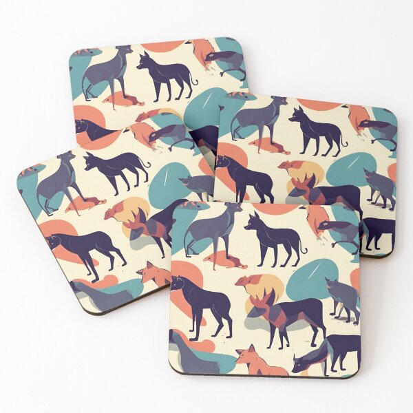 Item preview, Abstract Comic Style: Exploring the Animal Kingdom designed and sold by owen1027.