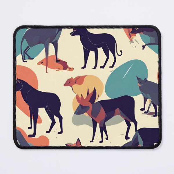 Item preview, Abstract Comic Style: Exploring the Animal Kingdom designed and sold by owen1027.