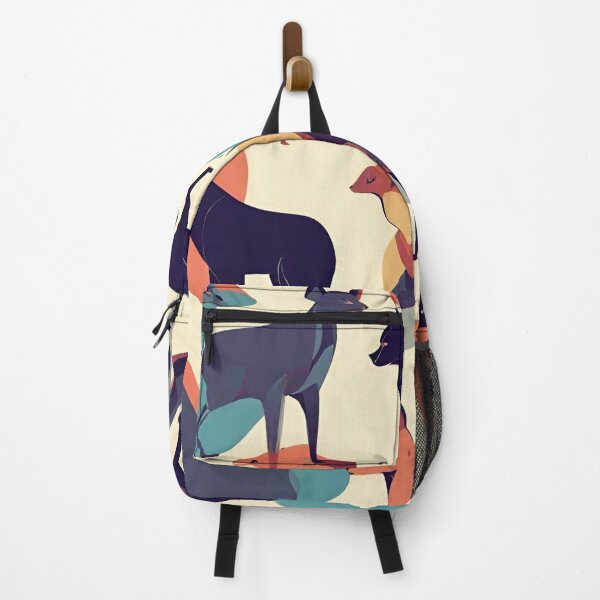 Item preview, Abstract Comic Style: Exploring the Animal Kingdom designed and sold by owen1027.