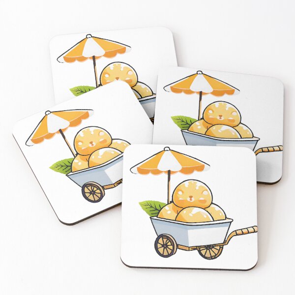 Item preview, Cute Mango Ice Cream Vendor designed and sold by omerfdln34.