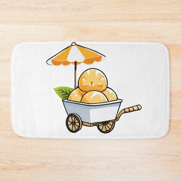 Item preview, Cute Mango Ice Cream Vendor designed and sold by omerfdln34.