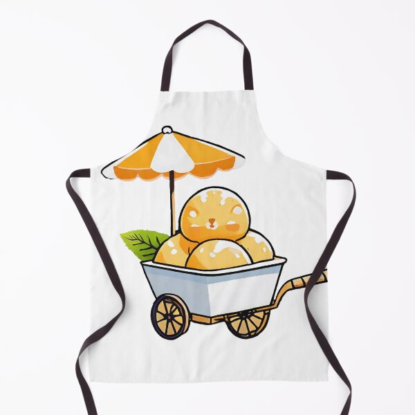 Item preview, Cute Mango Ice Cream Vendor designed and sold by omerfdln34.